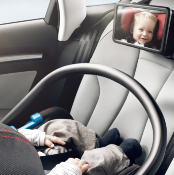 Espejo para bebés Audi